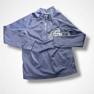 4/$20 Old Navy Athletic Quarter-Zip Pullover